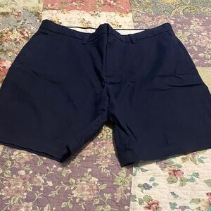 Banana Republic Navy Blue Men's Shorts